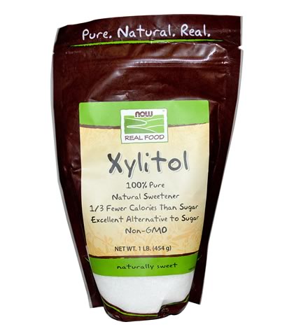 Xylitol Real Food, Now Foods (454g) - Click Image to Close