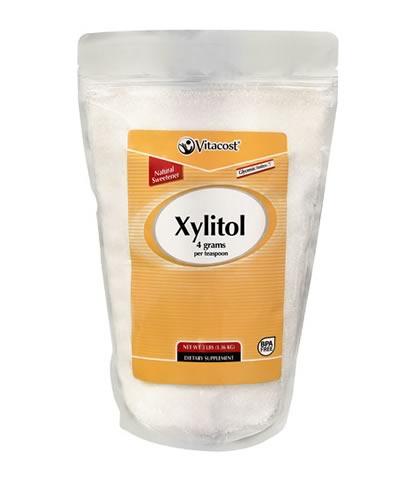 Xylitol Sweetener, Vitacost (1360g) - Click Image to Close